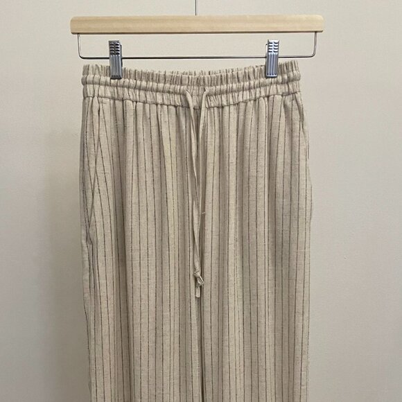 Zara Striped Pants - Never Worn - Picture 1 of 2